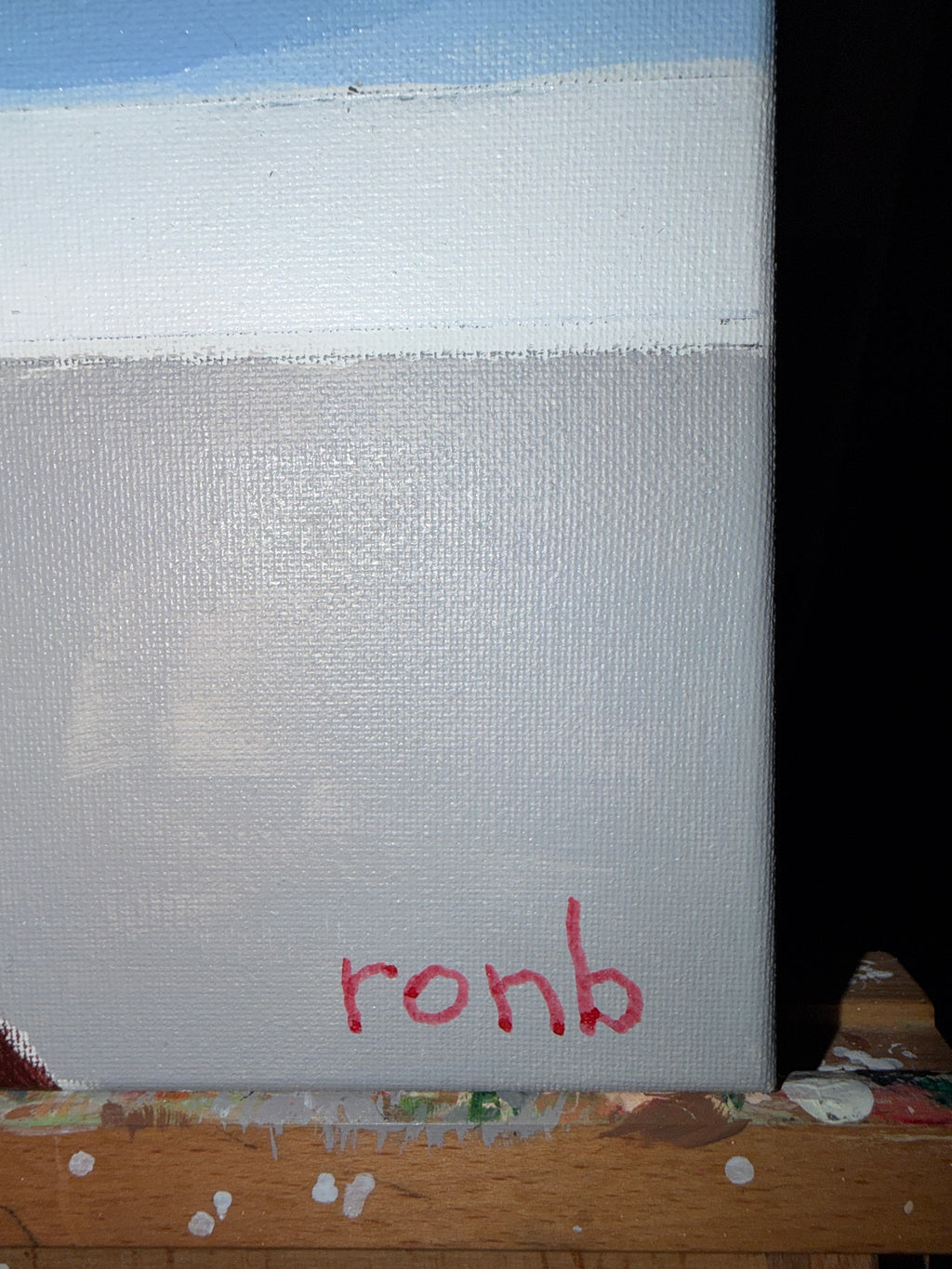 Red Settee