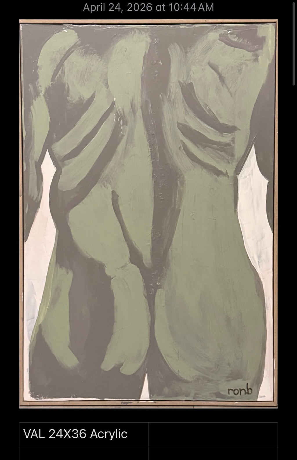 Male as Art